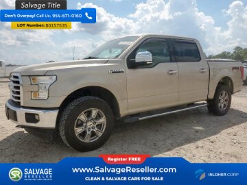 2017 Ford F150