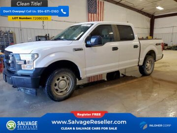 2017 Ford F150