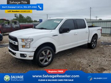 2017 Ford F150