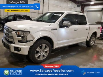 2017 Ford F150