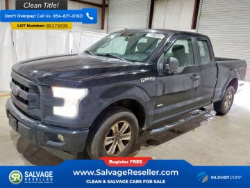 2017 Ford F150