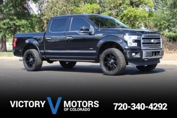2017 Ford F150