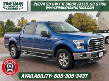 2017 Ford F150