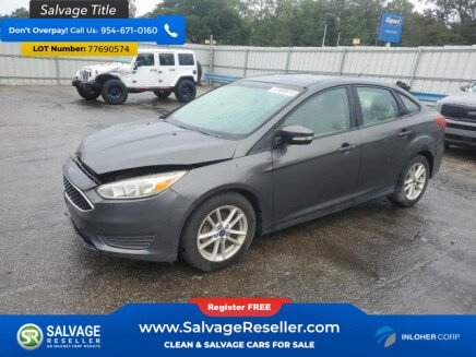 Photo 1 for New 2017 Ford Focus