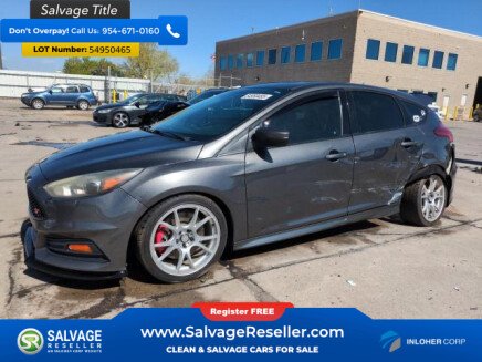Photo 1 for 2017 Ford Focus ST Hatchback