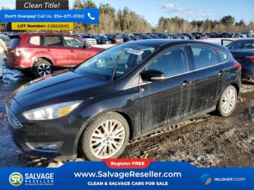 2017 Ford Focus