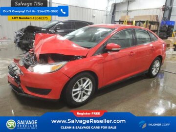 New 2017 Ford Focus