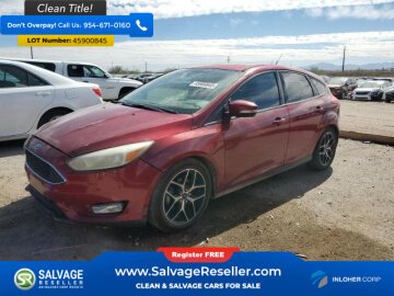 New 2017 Ford Focus