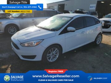 New 2017 Ford Focus