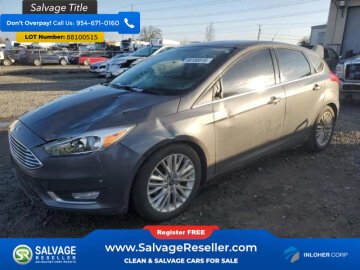 New 2017 Ford Focus