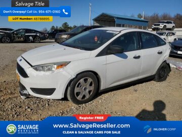New 2017 Ford Focus