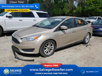 New 2017 Ford Focus