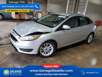 New 2017 Ford Focus