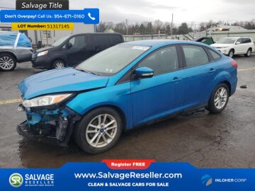 New 2017 Ford Focus