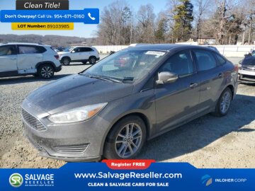 New 2017 Ford Focus