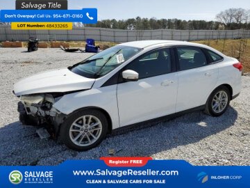 New 2017 Ford Focus