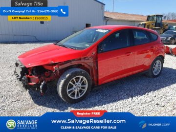 New 2017 Ford Focus