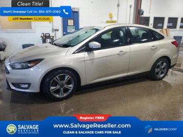 New 2017 Ford Focus