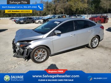 New 2017 Ford Focus