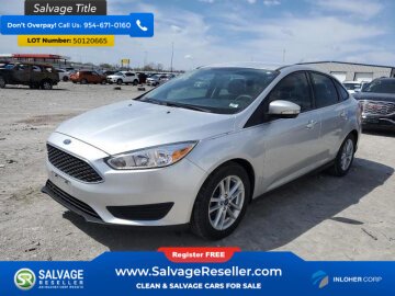 New 2017 Ford Focus