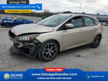 New 2017 Ford Focus