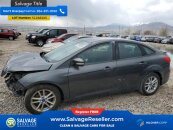 New 2017 Ford Focus