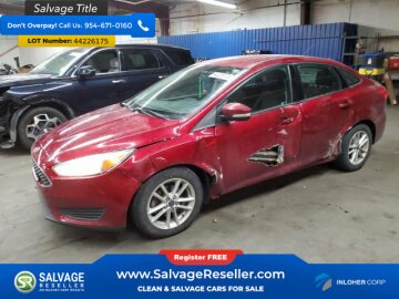 New 2017 Ford Focus