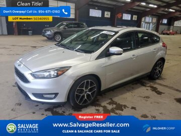New 2017 Ford Focus