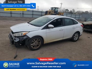 New 2017 Ford Focus
