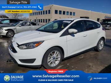 New 2017 Ford Focus