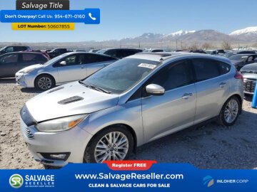 New 2017 Ford Focus