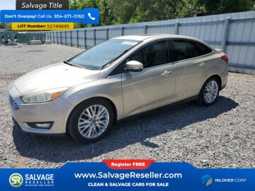 New 2017 Ford Focus