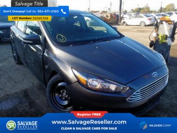 New 2017 Ford Focus