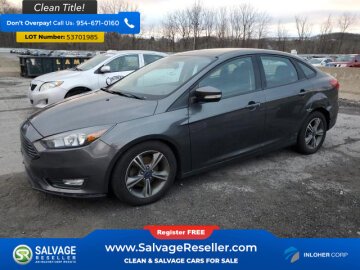 New 2017 Ford Focus