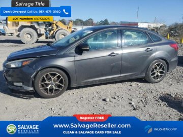 New 2017 Ford Focus