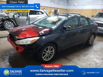 New 2017 Ford Focus