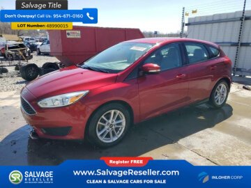 New 2017 Ford Focus