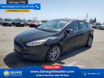 New 2017 Ford Focus