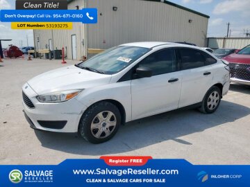 New 2017 Ford Focus