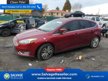 New 2017 Ford Focus