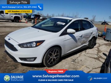 New 2017 Ford Focus