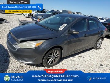 New 2017 Ford Focus