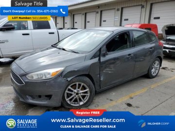 New 2017 Ford Focus