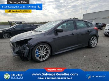 New 2017 Ford Focus ST Hatchback