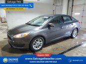 New 2017 Ford Focus