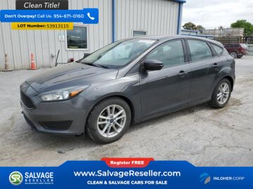 New 2017 Ford Focus