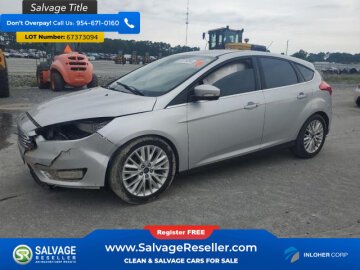 New 2017 Ford Focus