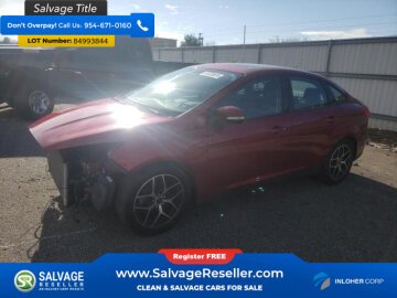 New 2017 Ford Focus