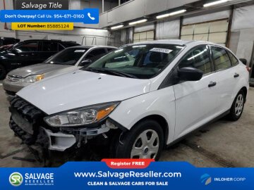 New 2017 Ford Focus