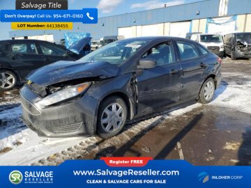 New 2017 Ford Focus
